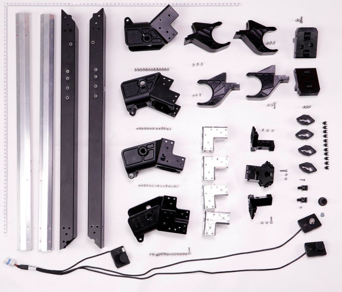 T50 Middle Frame exploded parts diagram