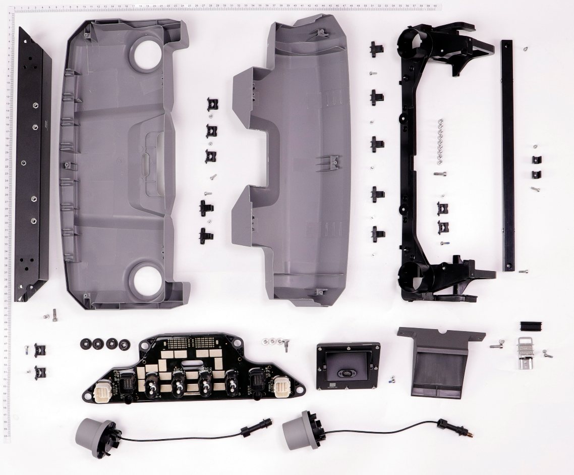 T50 Rear Frame exploded parts diagram