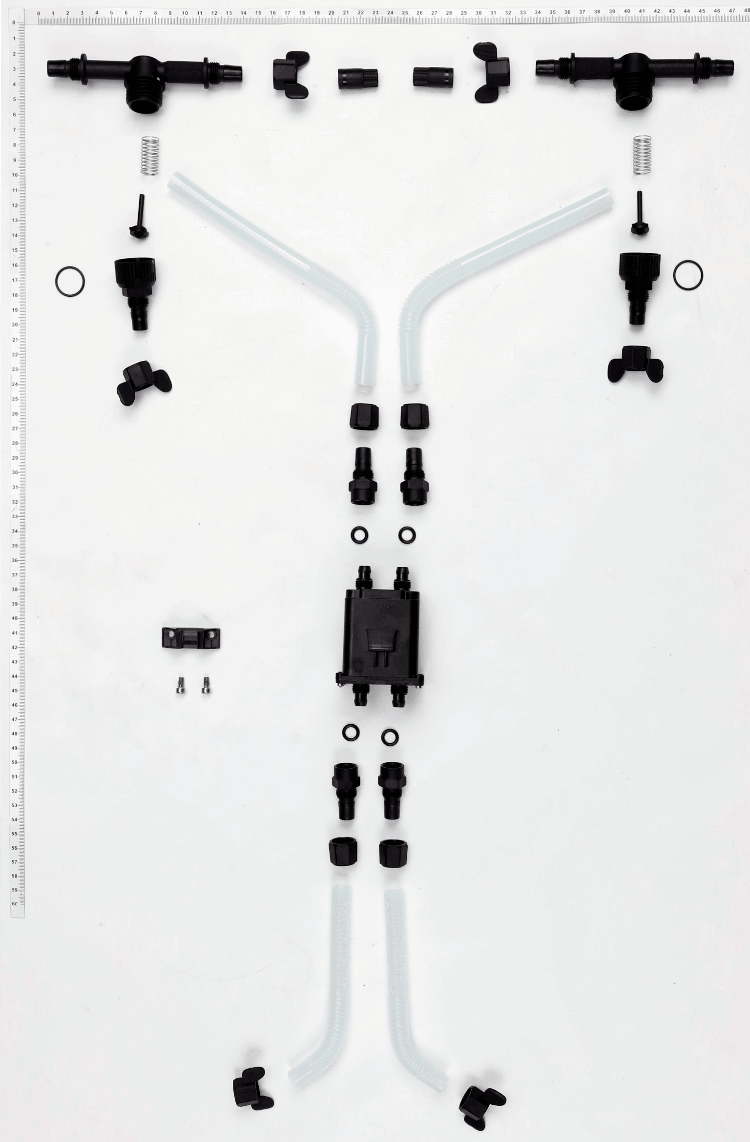 T70P Flow Meter exploded parts diagram