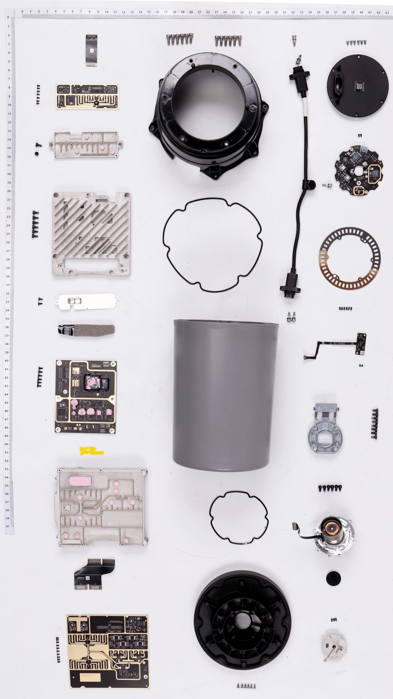 T70P Omnidirectional Radar Module exploded parts diagram