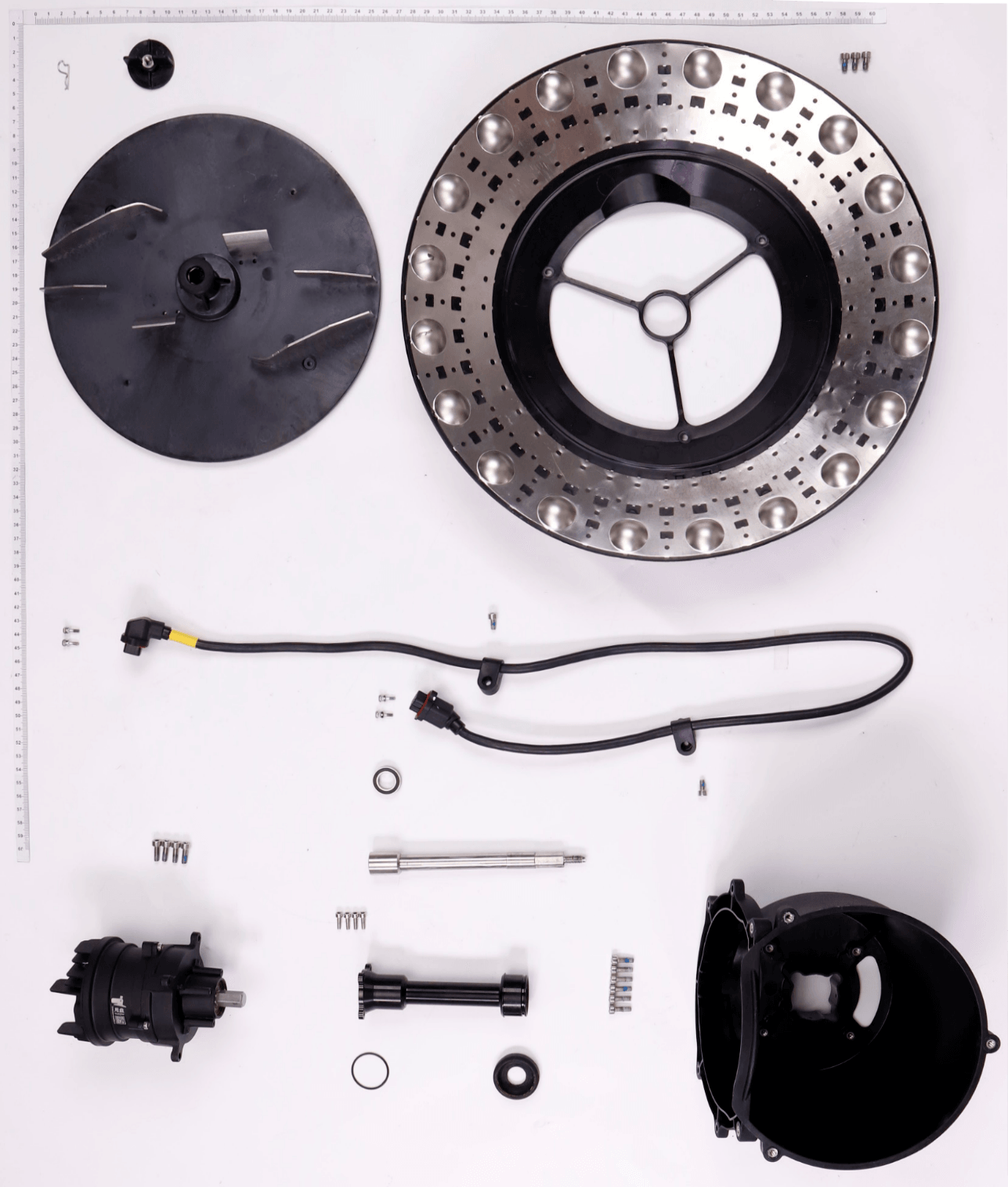 T70P Spreading Spinner Disk exploded parts diagram
