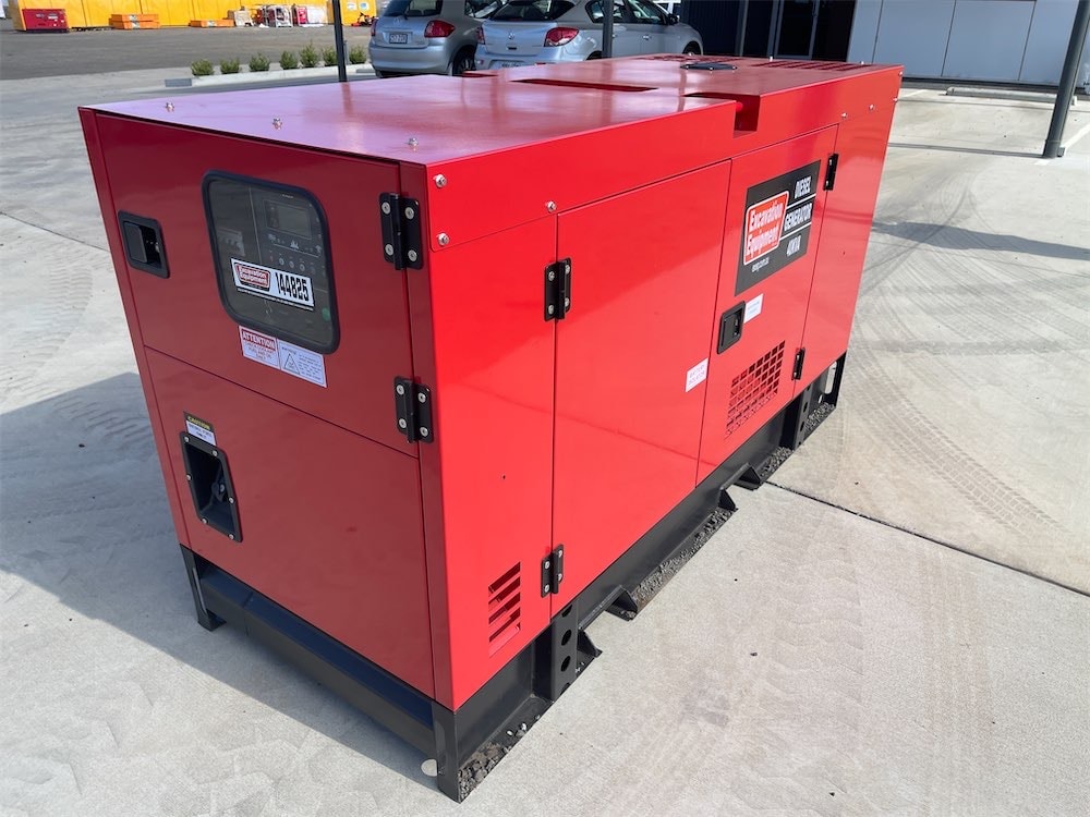 EXEQ 40kVA Silenced Diesel Generator