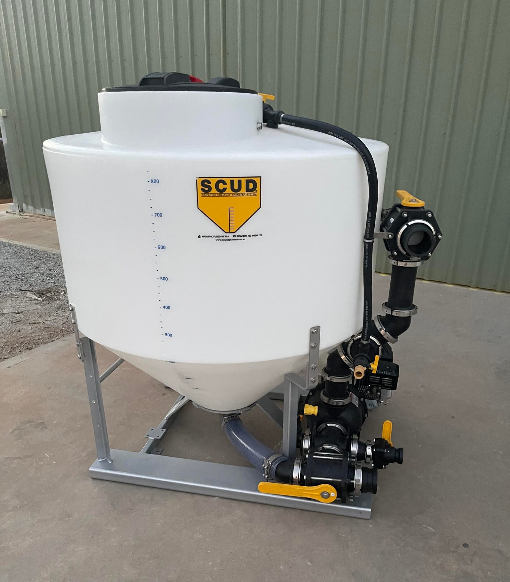 SCUD 800 Chemical Mixer