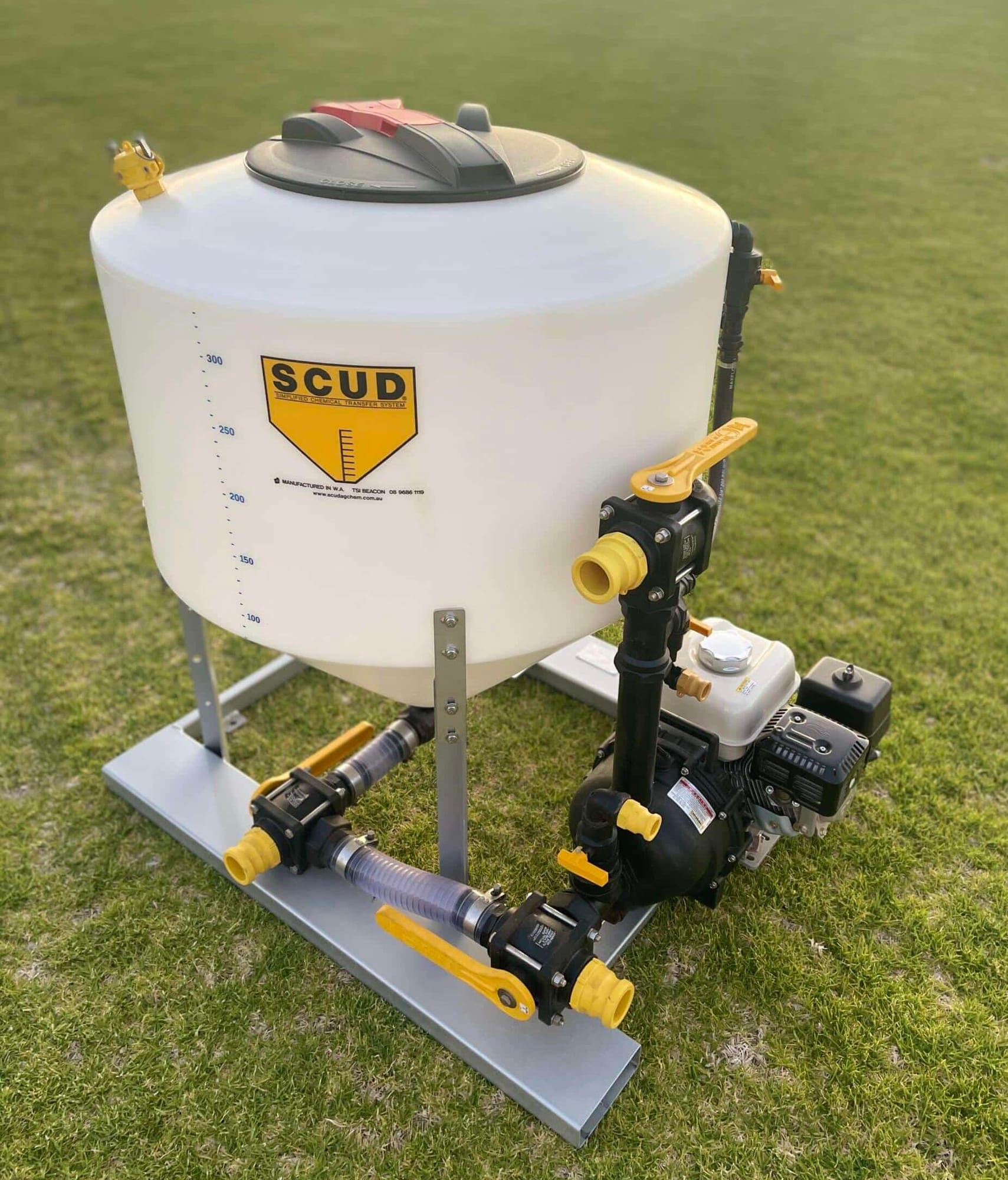 SCUD 350 Chemical Mixer