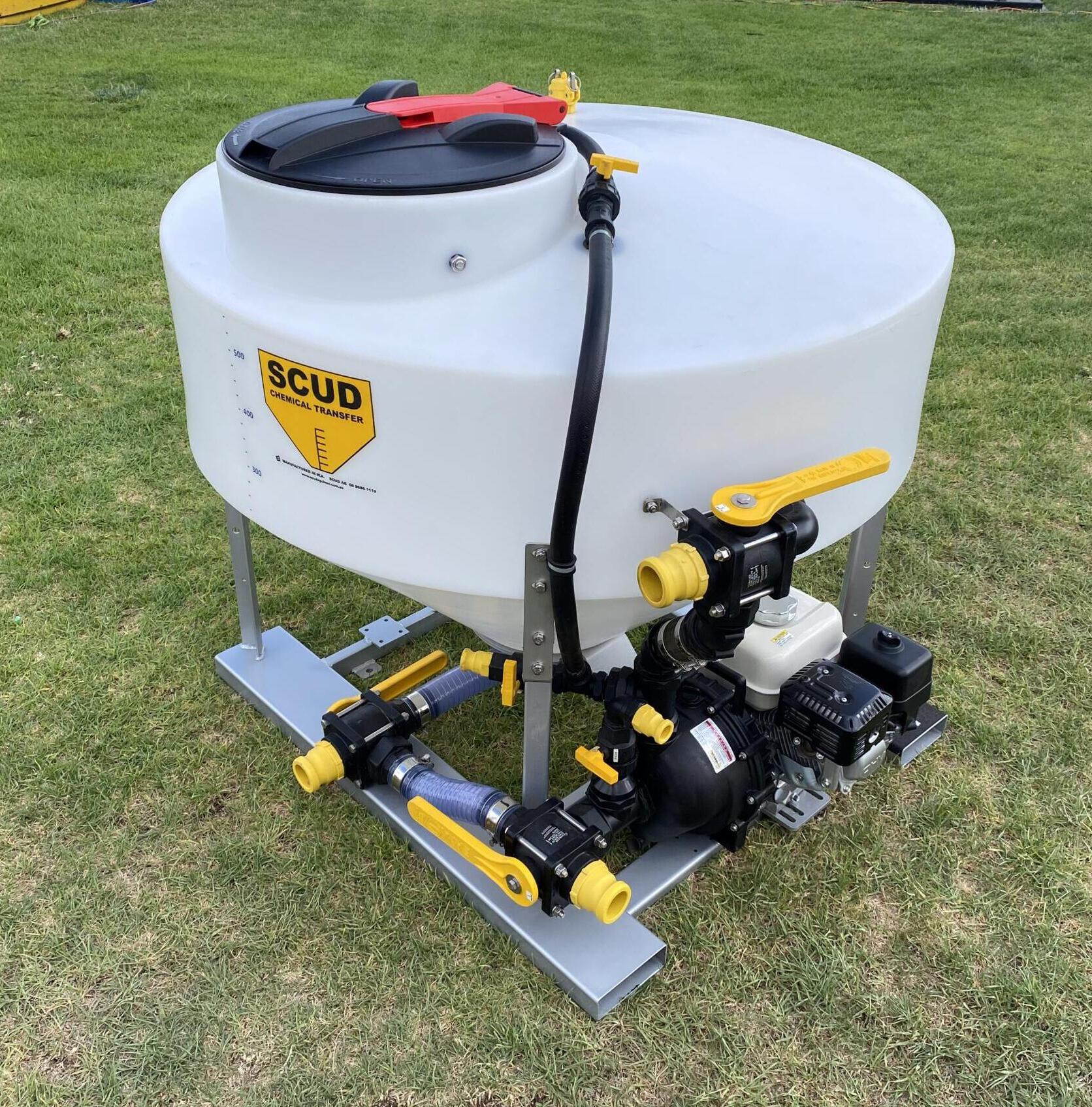 SCUD 500 Chemical Mixer
