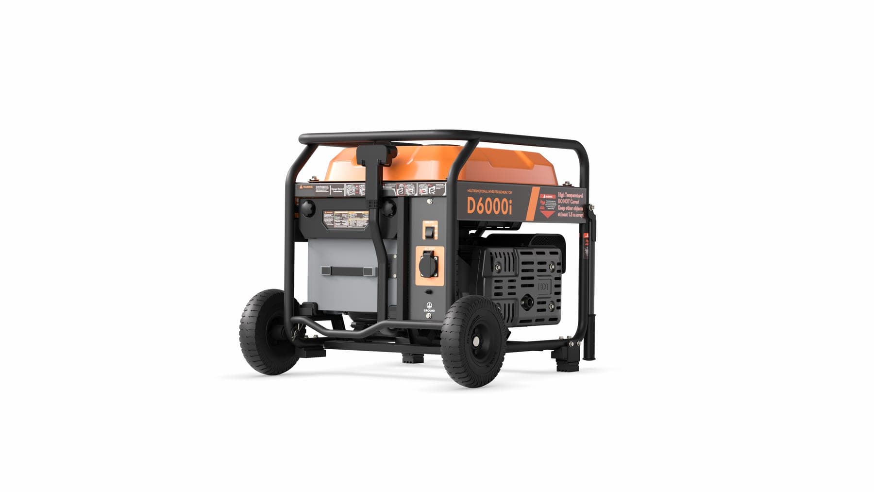 DJI D14000iE Multifunctional Inverter Generator