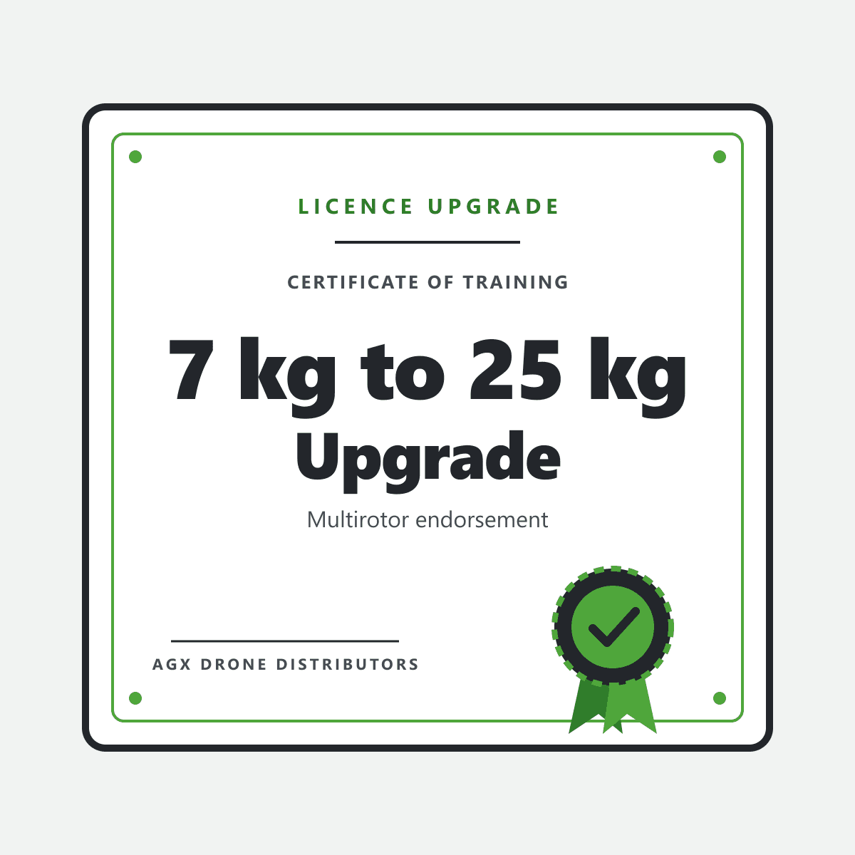 RePL 7 kg to 25 kg Upgrade